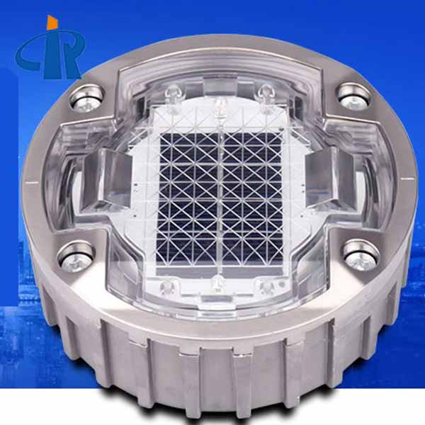 <h3>Aluminum Solar Road Stud with CE/RoHS Marks and 800m Viewing </h3>
